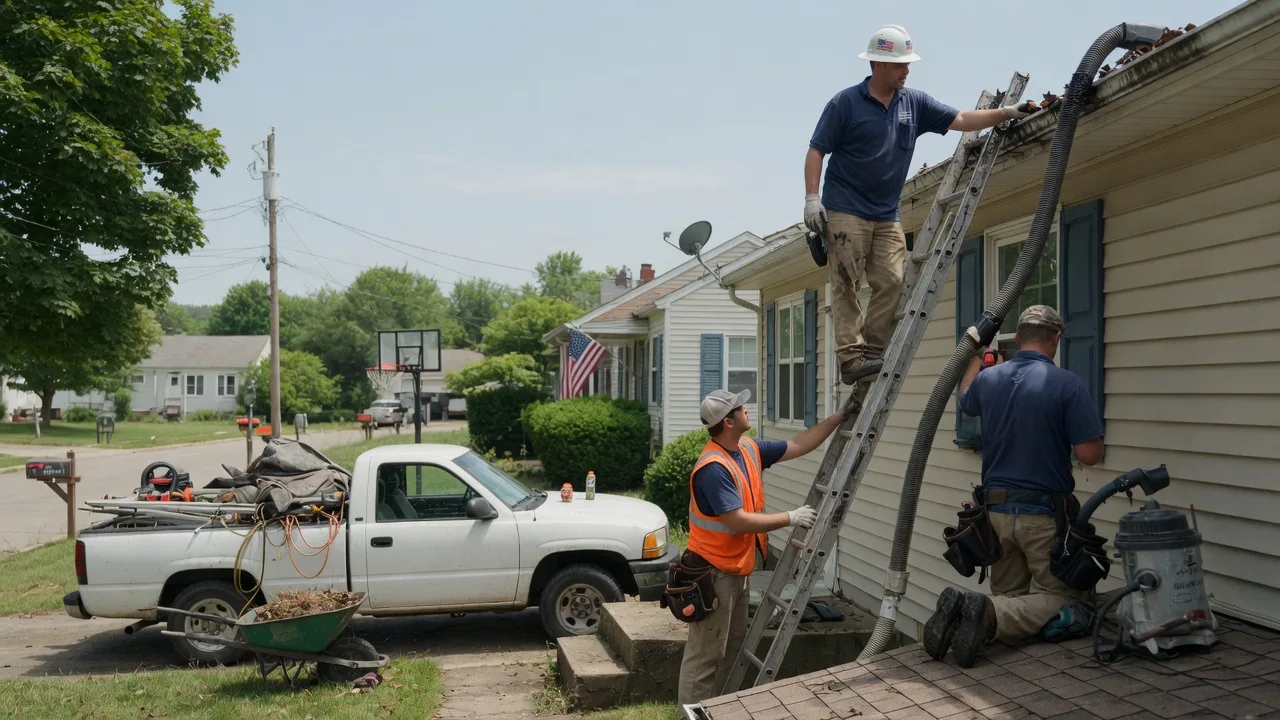 Gutter Installation in Rush Springs, OK near me